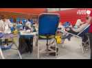 VIDÉO. À Falaise, la plus grande collecte de sang est organisée par des collégiens