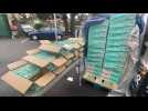 Saint-Omer : distribution de biens à La Croix-Rouge