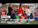 L'entraîneur du Stade de Reims Will Still évoque son défenseur Joseph Okumu