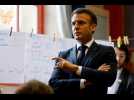 Macron annonce ramener le concours du professorat des écoles à bac+3