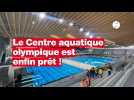 VIDÉO. Le Centre aquatique olympique prêt pour les JO de Paris 2024 