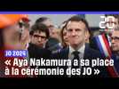 JO de Paris 2024 : Pour Macron, Aya Nakamura a « tout à fait sa place » à la cérémonie d'ouverture