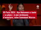 VIDÉO. JO Paris 2024 : Aya Nakamura a toute « sa place » à une cérémonie d'ouverture, selon E.Macron