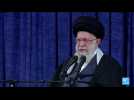 Le guide suprême d'Iran affirme qu'Israël 