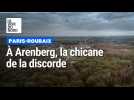 Paris-Roubaix : à Arenberg, la chicane de la discorde