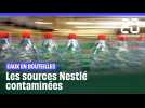 La « qualité sanitaire » des eaux minérales Nestlé remise en question selon un rapport de l'Anses