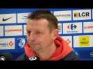 La réaction de Stéphane Dumont après Grenoble - Guingamp (Ligue 2 J30)