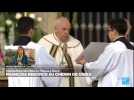 Le pape a présidé la messe de Pâques malgré sa santé chancelante