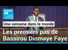 Les premiers pas de Bassirou Diomaye Faye à la tête du Sénégal