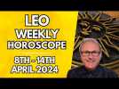 Leo Horoscope - Weekly Astrology - from 8th -14th April 2024