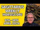 Sagittarius Horoscope - Weekly Astrology - from 8th -14th April 2024