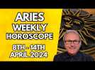 Aries Horoscope - Weekly Astrology - from 8th -14th April 2024