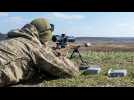 Des combats de tranchées aux tirs de mortier : voici ce que les troupes européennes enseignent aux Ukrainiens