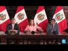 Pérou : la présidente a été entendue par la justice dans l'affaire du 