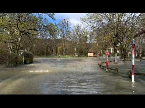 France: Red alert for rising water levels in Cote-d'Or