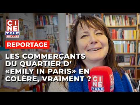 VIDEO : Les commerants du quartier d'Emily in Paris en colre contre la srie ? - Cin-Tl-Revue