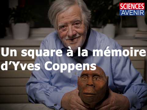 VIDEO : Un square au nom d?Yves Coppens
