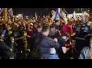 Israël: échauffourée entre manifestants anti-gouvernementaux et police