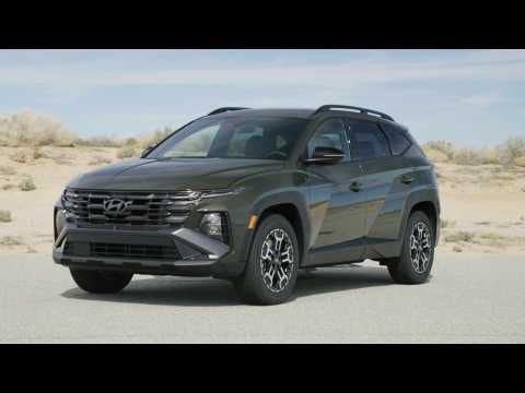 2025 Hyundai Tucson XRT Design Preview