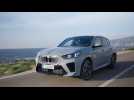 The new BMW iX2 xDrive30 Driving Video