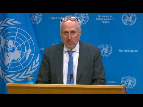 UN chief condemns strike on Iran consulate in Syria: spokesperson