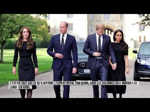 VIDEO : Kate et William : une main tendue vers Meghan et Harry ?