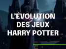 L'évolution des jeux vidéo Harry Potter