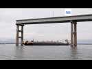 Pont effondré à Baltimore aux États-Unis : un couloir de navigation a été ouvert