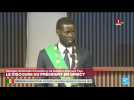 Sénégal : revivez le discours d'investiture du président Bassirou Diomaye Faye
