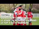 Stade de Reims - Bordeaux : l'après-match avec Amandine Miquel et Rachel Corboz