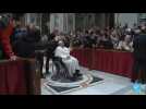 Célébrations de Pâques: le pape François plaide pour la paix et salue les fidèles