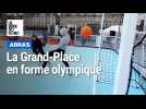 Arras : la semaine olympique et paralympique sur la Grand-Place en vue des JO de Paris 2024
