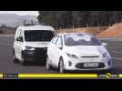 VW Caddy Cargo - Commercial Van Safety Tests 2024