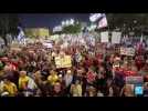 Israël : 4ème jour de manifestations anti-Netanyahu à Jérusalem