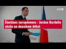 VIDÉO. Élections européennes : Jordan Bardella sèche un deuxième débat