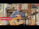 Jean-Luc Vigeux, cofondateur du journal Ch'Lanchron, chante en picard