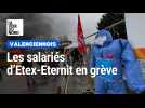 Haulchin : les salariés d'Eternit en grève