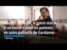 Le violoniste Renaud Capuçon, « guest-star » d'un concert pour les patients en soins palliatifs de Gardanne