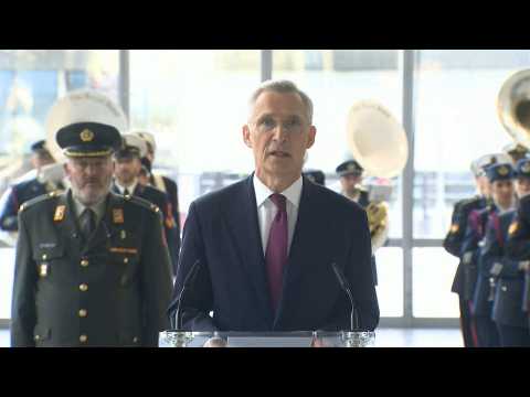 US, Europe 'safer together': NATO chief as alliance turns 75