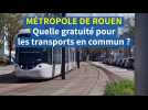 Sur la Métropole de Rouen, une réflexion sur la gratuité des transports est engagée
