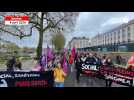 VIDEO. Un millier de travailleurs du social, du médico-social et du sanitaire dans la rue à Nantes