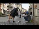 Amiens: un arrêté anti-mendicité testé dans le centre-ville