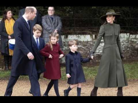 VIDEO : Kate Middleton : comment George, Charlotte et Louis la soutiennent face au cancer