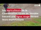 VIDÉO. La Coordination rurale de Vendée bloque les contrôles agricoles pour se faire entendre
