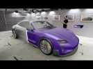 Présentation de la Porsche Taycan Turbo GT 2025 en réalité augmentée