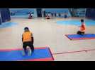 Denain: au collège Turgot, des élèves sensibilisés lors de la semaine olympique et paralympique