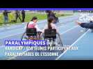 Handicap : 650 jeunes participent aux Paralympiades de l'Essonne
