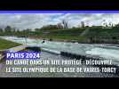 Infrastructures, site protégé... : découvrez le site olympique de la base nautique de Vaires-Torcy