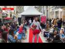 VIDÉO. Trois défilés de mode en plein centre-ville de Vannes