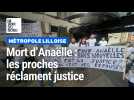 Lille : les proches d'Anaëlle, tuée dans un accident de la route, manifestent devant le tribunal de Lille